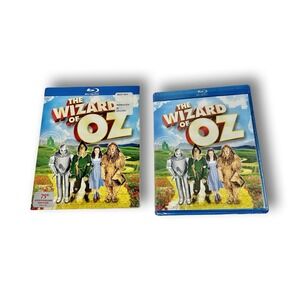 NEW THE WIZARD OF OZ (2013 BLUE-RAY 75TH EDITION WITH  SLIPCOVER - FAST SHIPPING